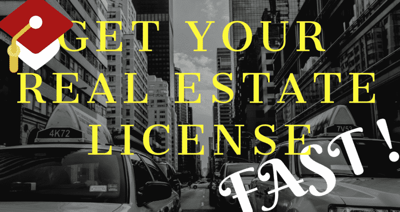 look up real estate license